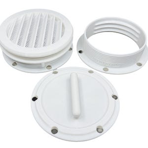 RV Air Conditioner Vent Kit: Magnetic Ecoflow Wave 3 Tube D Attachment
