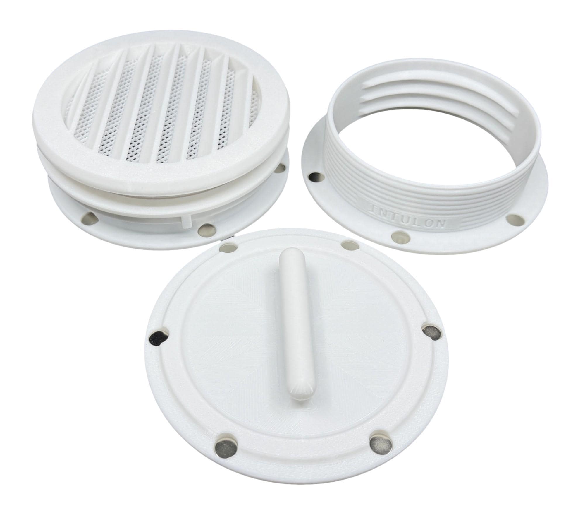【DIY用】EENOUR ＆ ECOFLOW WAVE3用　給排気ダクトキットA RV Air Conditioner Vent Kit: Magnetic Ecoflow Wave 3 Tube E