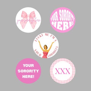 Sorority Pins PINK