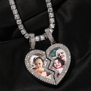 Iced out deadpool pendant top