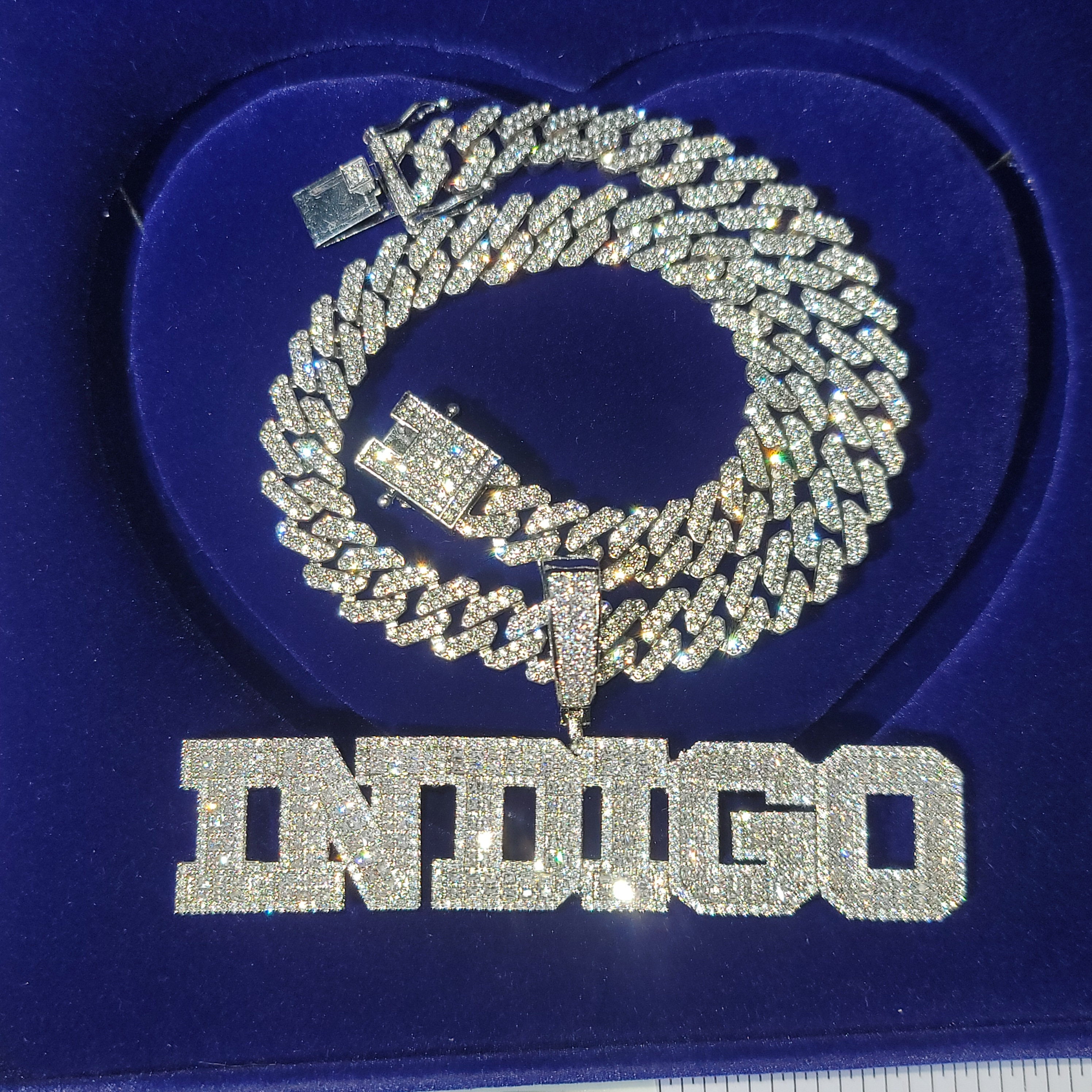 Ice jewelry cheap best sale