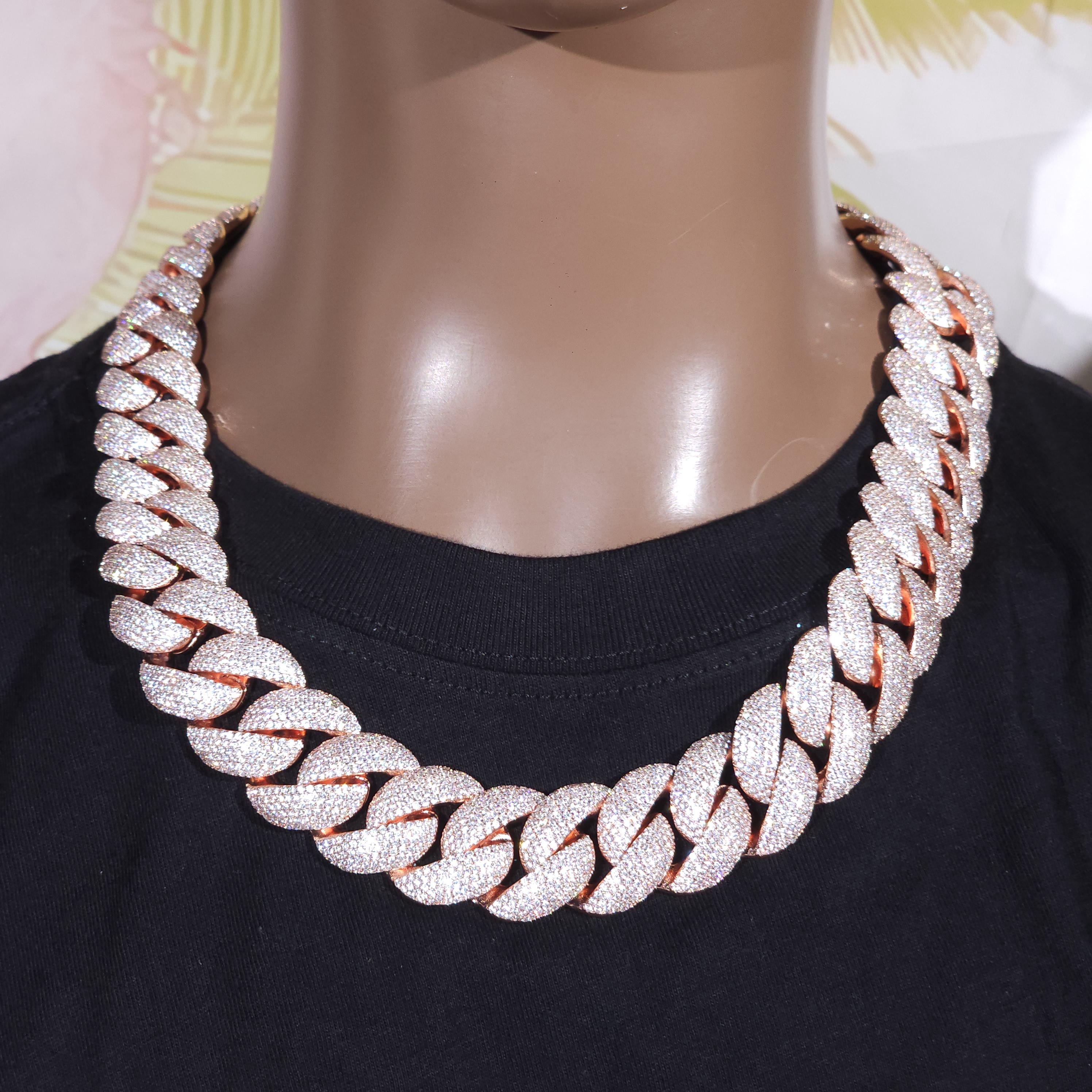Ice link necklace - Etsy 日本