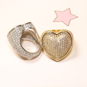 Sterling Silver 3-Stone Wedding Engagement Promise Rings 1CT Cubic Zirconia CZ Ring for Women