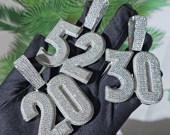 Collar con colgante de número personalizado, joyería con fecha de cumpleaños y placa de identificación personalizada para miembros del equipo.