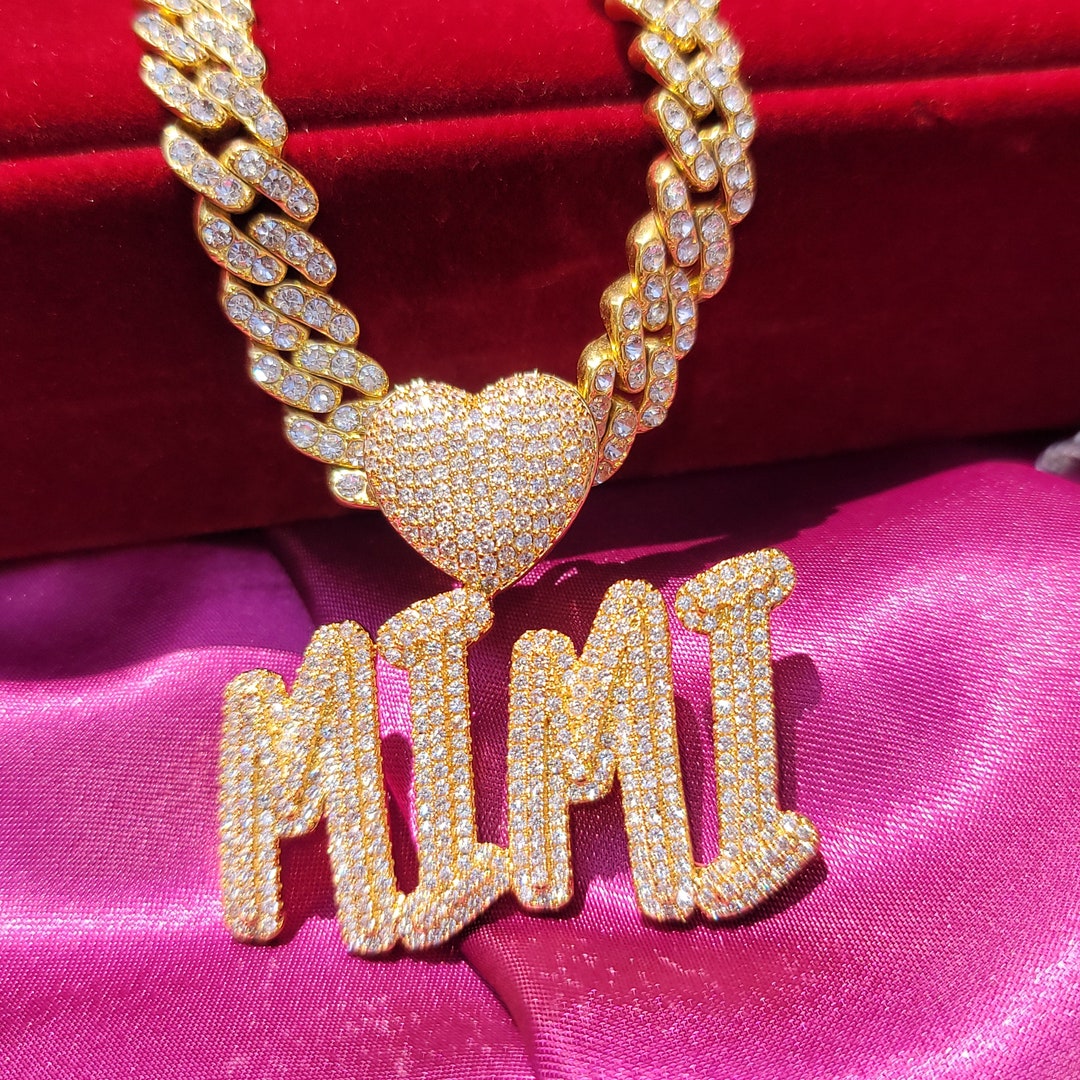 Mini cuban necklace Clearance