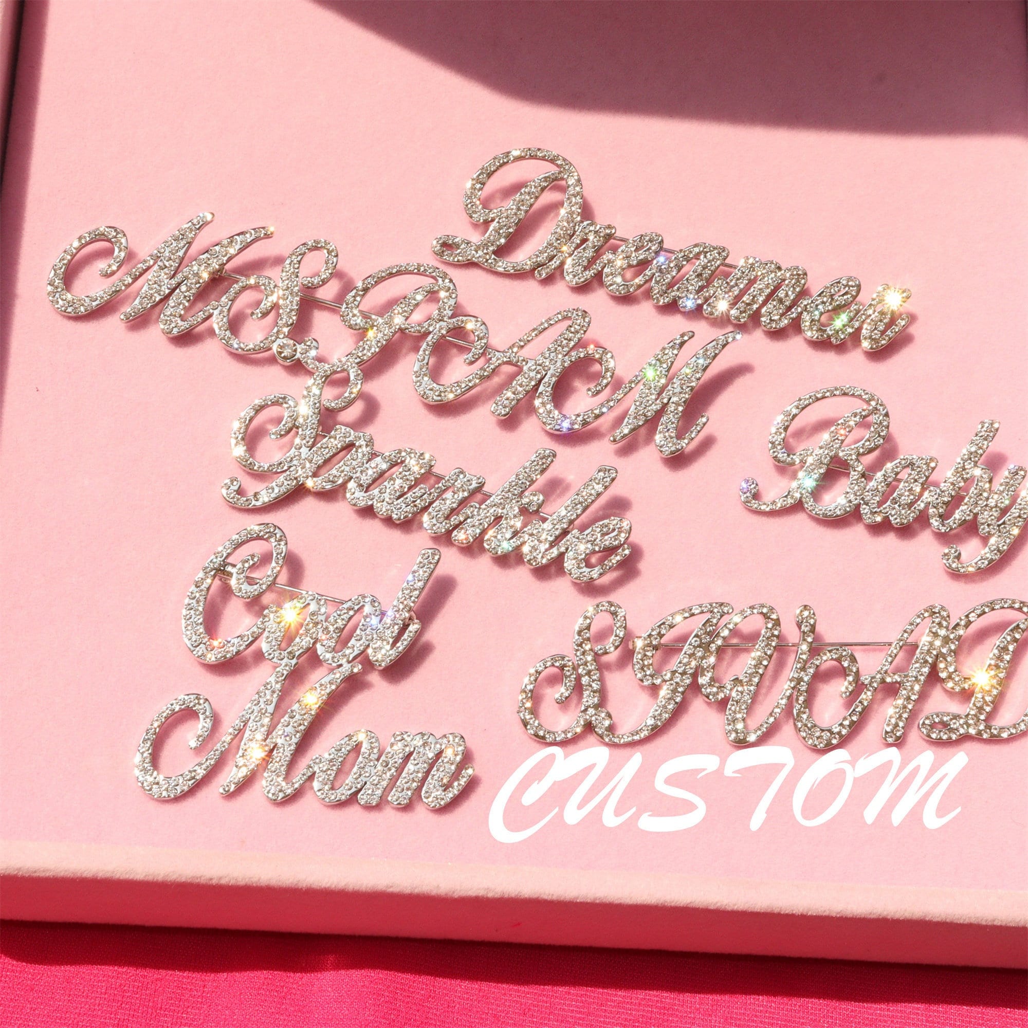 Add a Logo Embellishment - Glitter Vinyl – Logo Bling Designs