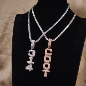 ローズゴールドアイスチェーン - Etsy 日本