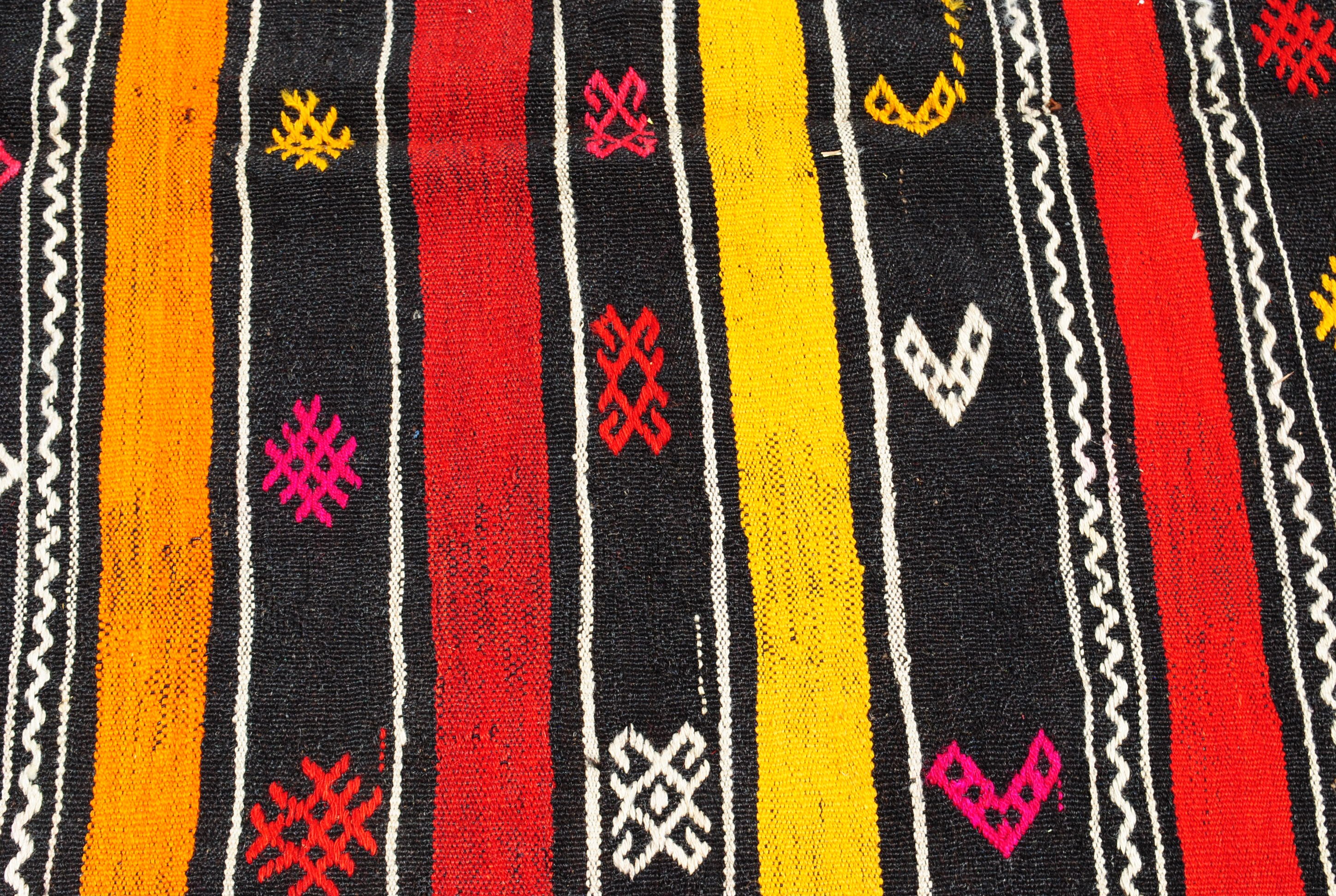 BIG DISCOUNT 7x10 feet Rainbow Turkish rug Carpet Wool rug Etsy