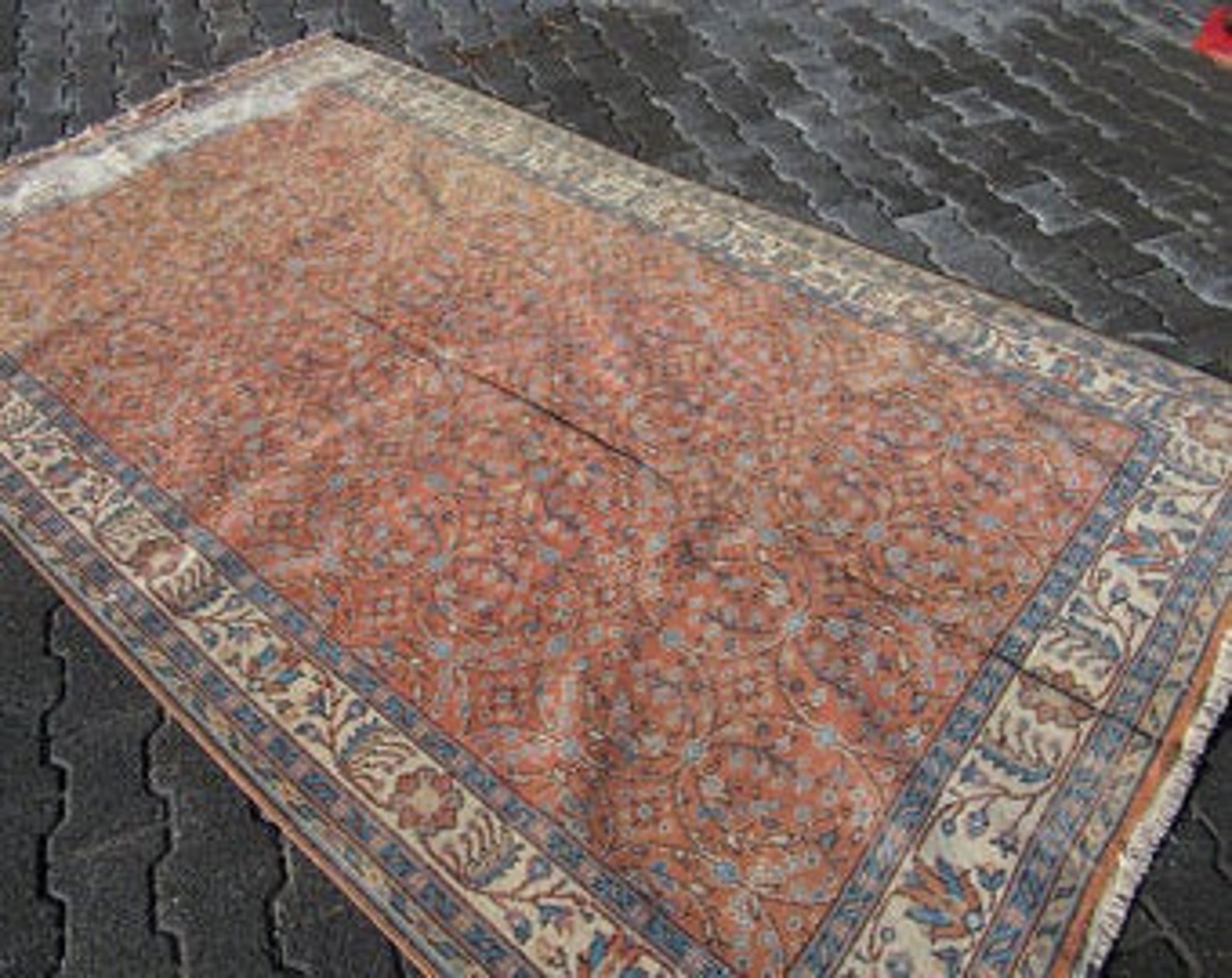 Big DISCOUNT 5 x 9 Fuß rot türkischen Teppich Teppich ...