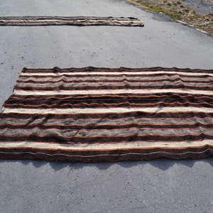 5 x 8 Fuß schwarz türkischen Kelim Wohnkultur Vintage Kelim | Etsy