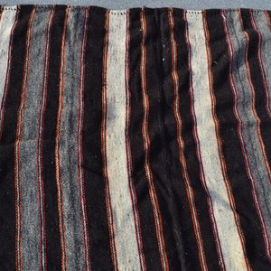 5 x 8 Fuß schwarz türkischen Kelim Wohnkultur Vintage Kelim | Etsy