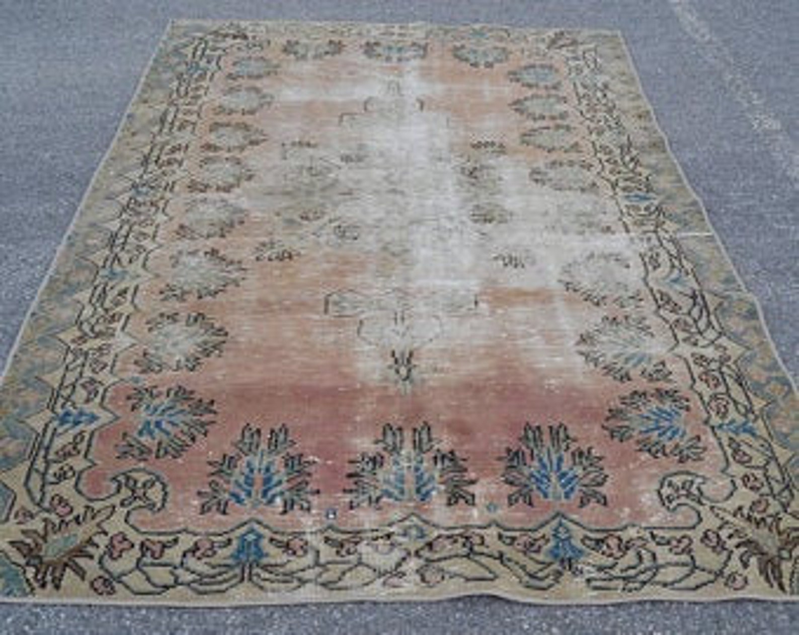 6x9 feet Red turkish rug large area rug high quality rug Etsy