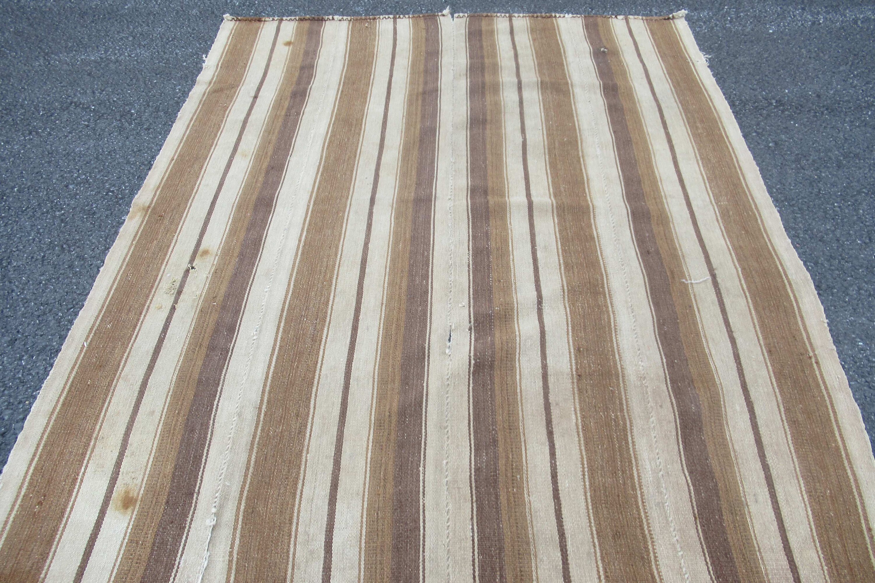 6 x 7 Fuß Bronze türkischen Kelim Wohnkultur Vintage Kelim | Etsy