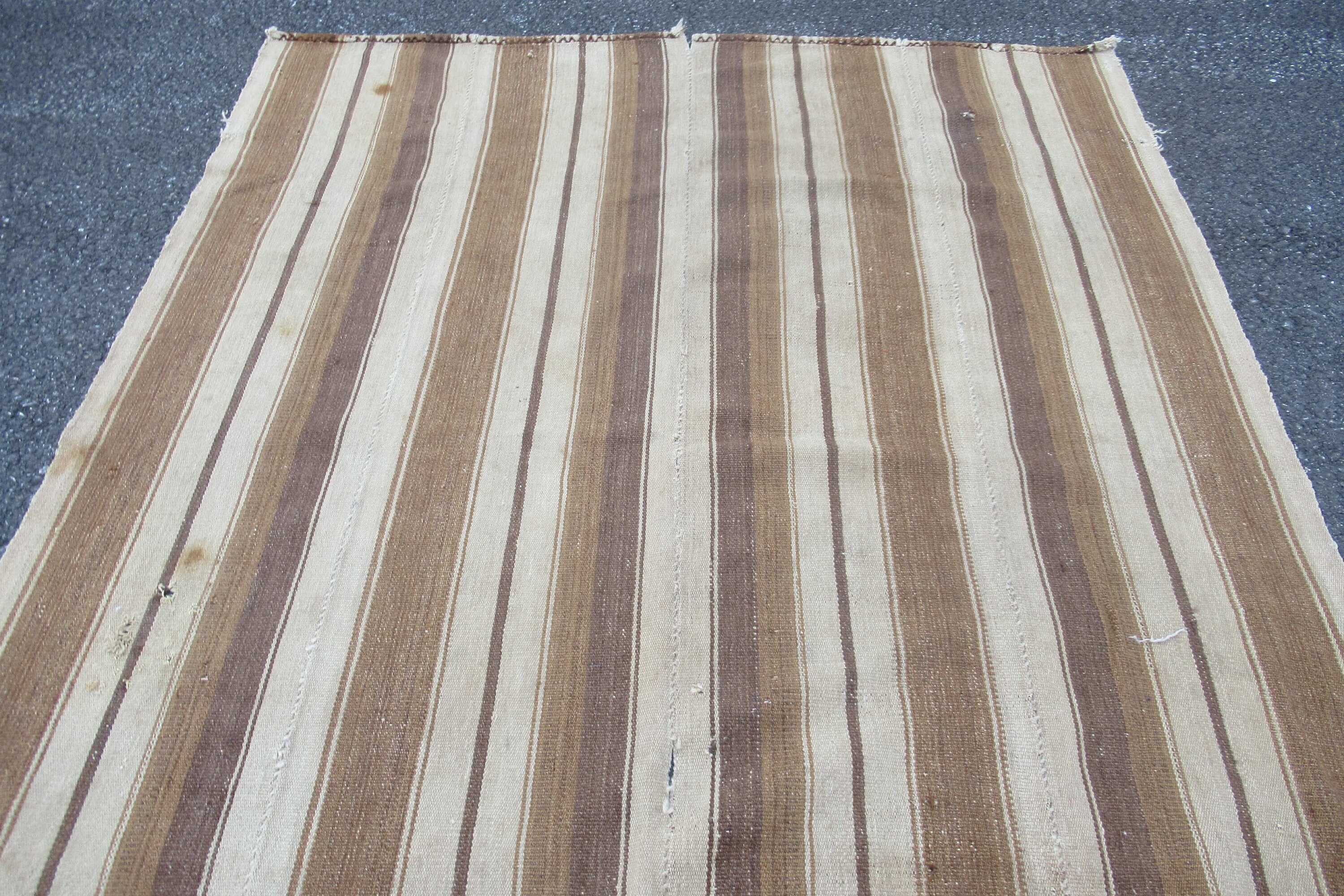 6 x 7 Fuß Bronze türkischen Kelim Wohnkultur Vintage Kelim | Etsy