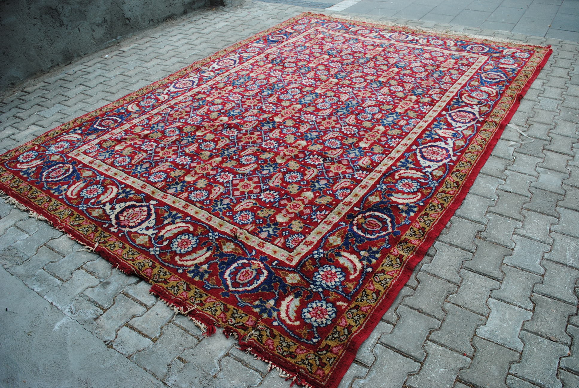 12x8 feet anatolian rug turkish rug large area rug high Etsy