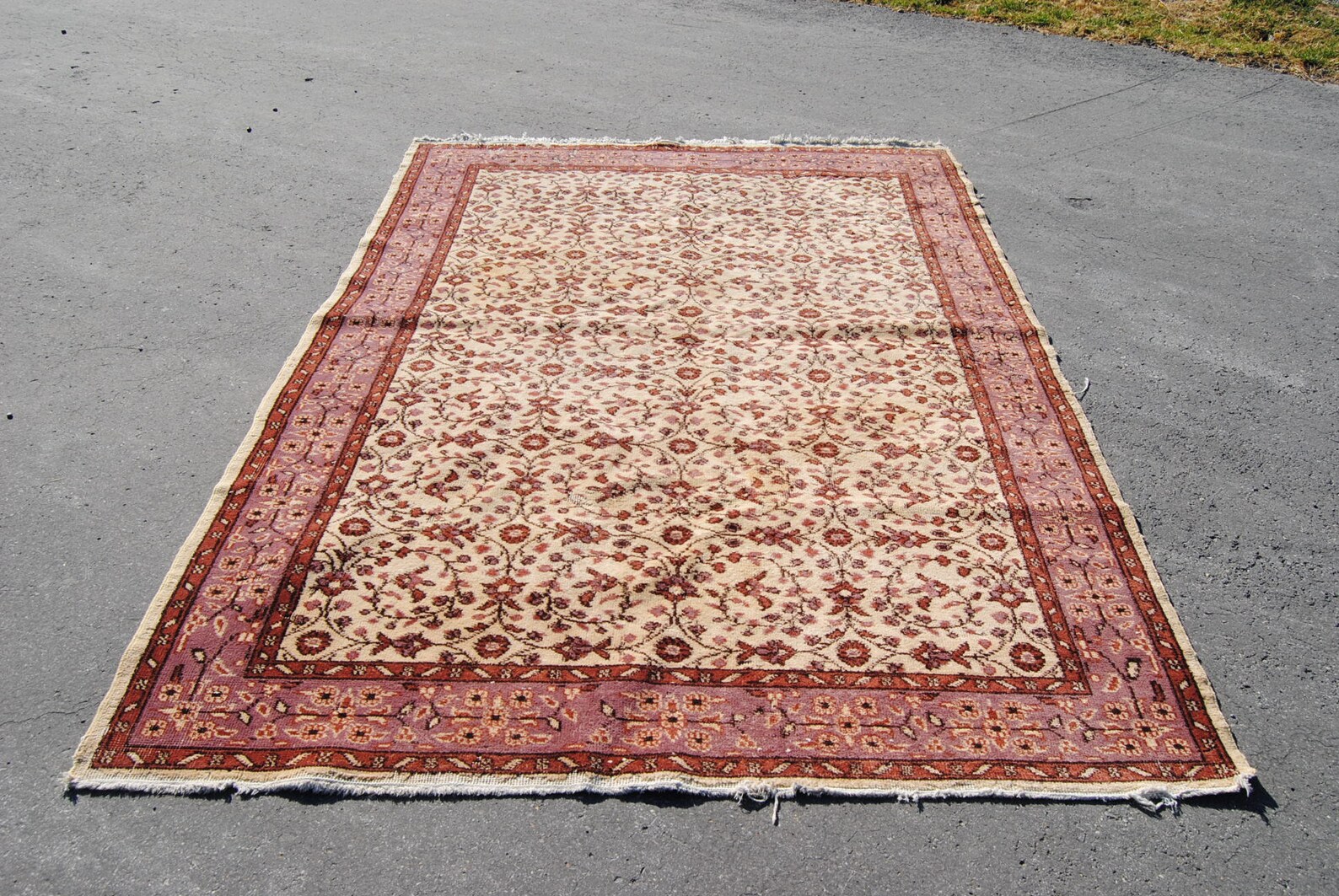 6x9 feet Brown turkish rug large area rug high quality rug Etsy
