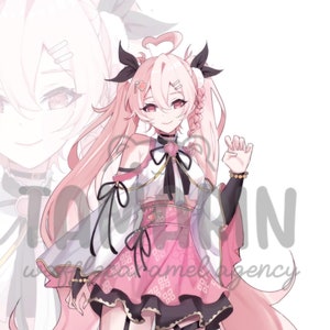 ANIME COMMISSION PFP | anime art commission | illustration drawing | anime commission (oc, fanart, art commission, ff xiv, genshin impact)