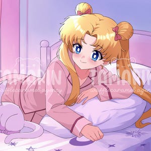Custom Anime Art Commission: Personalized Digital Portrait