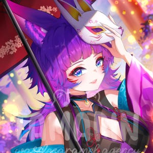 BEST SELLER ANIME Commission art | pro artist |custom anime art (oc, d&d, furry, final fantasy xiv, anime commission, ff xiv, armor)