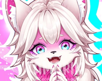 Furry Art Commission : Fursona Profile Picture Anime Furry Custom Digital Illustration Custom Furry Art Commission (NSFW,couple,OC,Fanart)