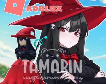 Roblox Anime Commissions | Roblox Invite, Roblox Gift, Anime Art Commission, Anime Commission Personalized Digital Portrait