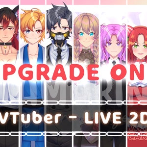 UPGRADE ONLY VTUBER| only for wafflecaramel model | vtuber