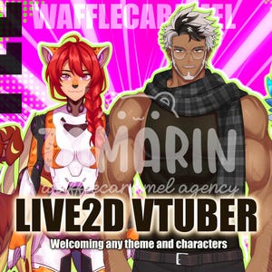 FLITSUITVERKOOP!! custom LIVE2D VTuber-commissie | commercieel gebruik | live 2D-model | kant-en-klaar vtuber-model | tuigage | Characterdesign