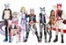 SALE! ANIME COMMISSION custom cartoon custom art commission digital art ( oc, d&d, fanart, couple, genshin, ff xiv, anime art commission)