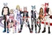 SALE! ANIME COMMISSION custom cartoon custom art commission digital art ( oc, d&d, fanart, couple, genshin, ff xiv, anime art commission) 