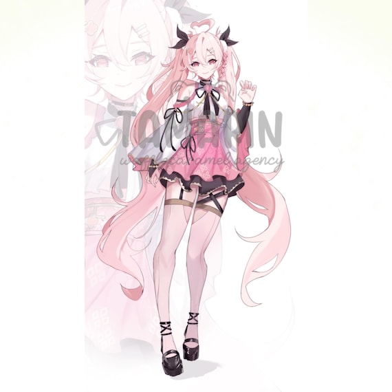ANIME COMMISSION PFP | anime art commission | illustration drawing | anime commission (oc, fanart, art commission, ff xiv, genshin impact)
