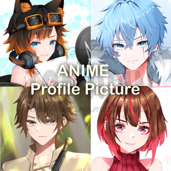 Custom Cute Anime Fanart/Portraits Art Commission