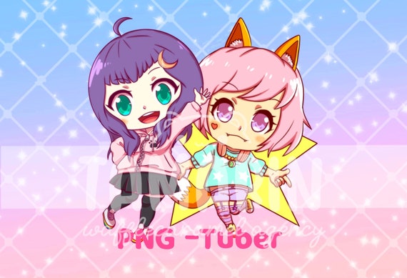CUSTOM PNGTuber COMMISSION, for Twitch, YouTube, Discord, Streaming (oc,D&D,armor, fanart, genshin, final fantasy)