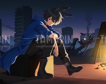 アニメアート依頼、アニメ依頼、パーソナライズされたデジタルポート