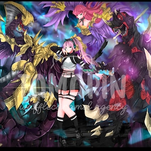 BEST SELLER Anime Art Commission: Anime Fanart, Anime Art, Custom Anime, Fantasy Character, oc, yumeship, dnd (Digital File Only) image 16