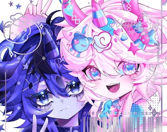 Anime PFP Commission: Custom Avatar Illustration Drawing (Digital)