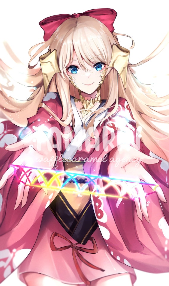 FFXIV ANIME COMMISSION art | custom digital art commission (oc fanart, final fantasy xiv, Genshin Impact, ff xiv,anime commission)