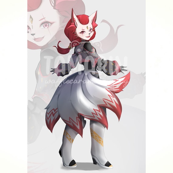 ANIME FURRY COMMISSION | anime commission | digital art commission | nsfw | armor (oc, D&D, fanart, final fantasy xiv, furry, ffxiv)