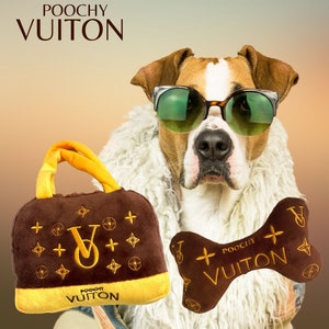 Bolso para perros de Louis Vuitton 