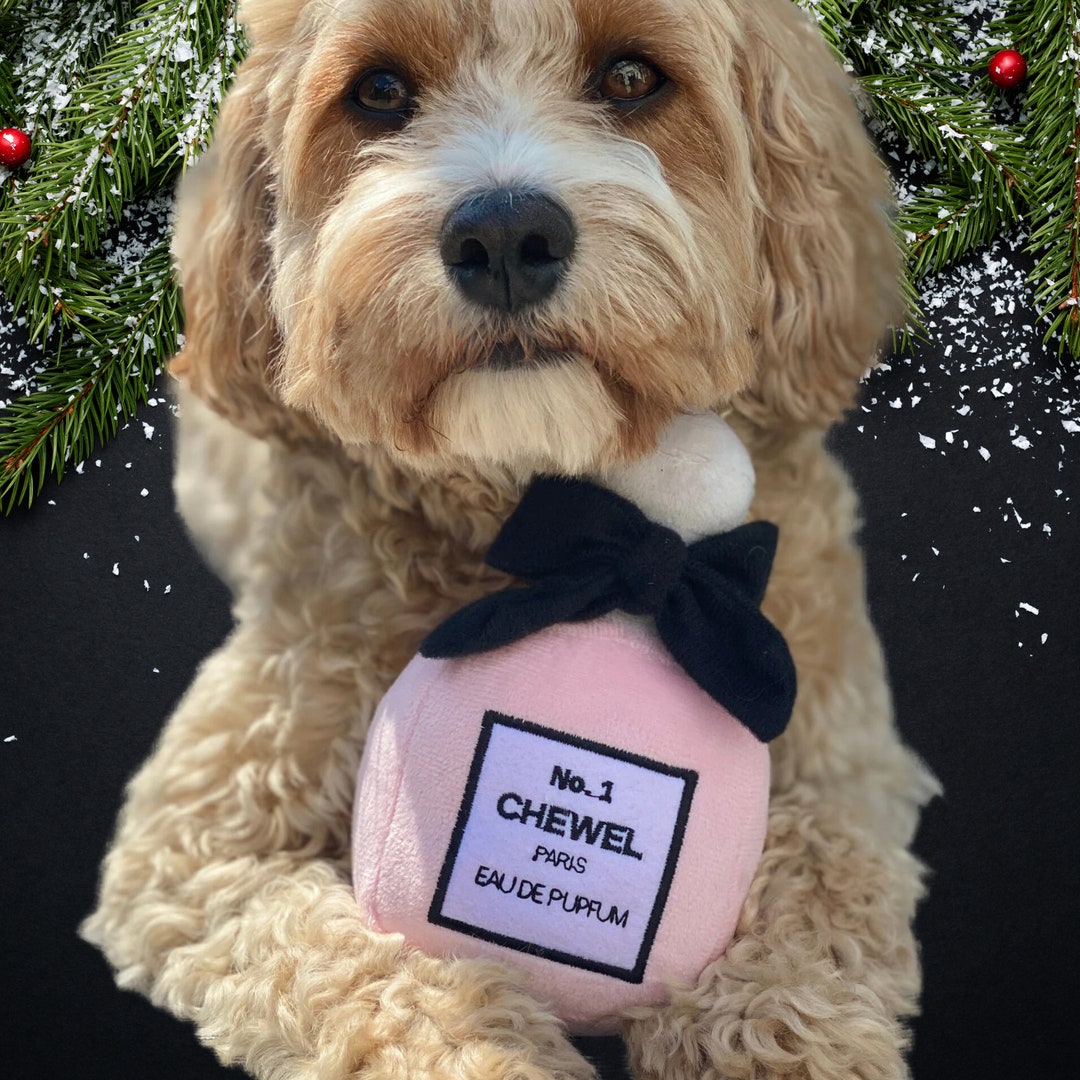 Unique Dog Toys for Spoiled Pups Perfume Bottle Dog Toy Etsy UK