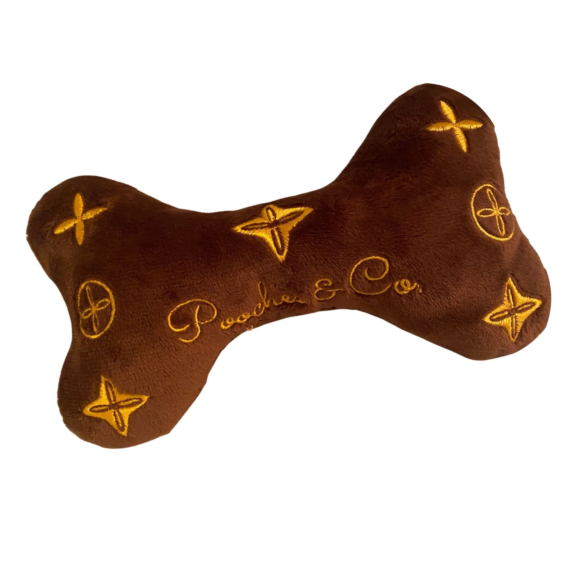 Plush Dog Toys Puppy Toys Unique Design Bone Dog Toy Etsy