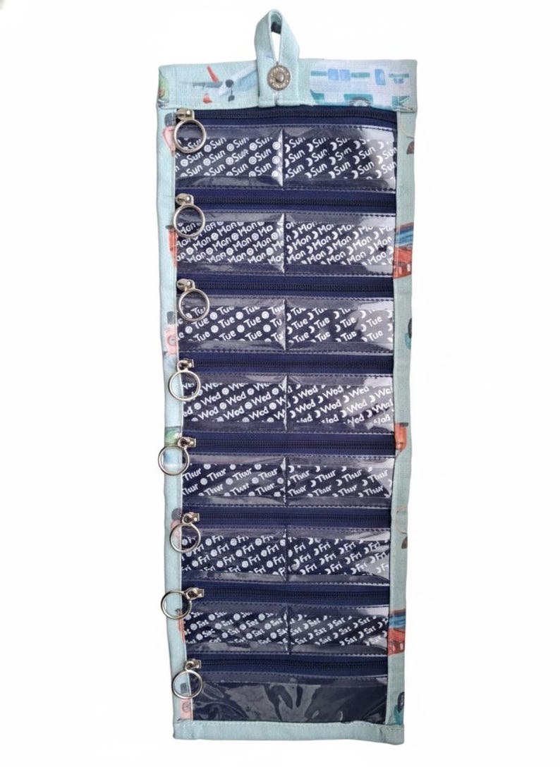 Pillfold XL Oversized Stylish Pill Organizer image 8