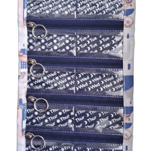 Pillfold XL Oversized Stylish Pill Organizer image 11