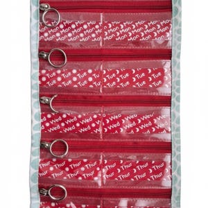 Pillfold XL Oversized Stylish Pill Organizer image 17