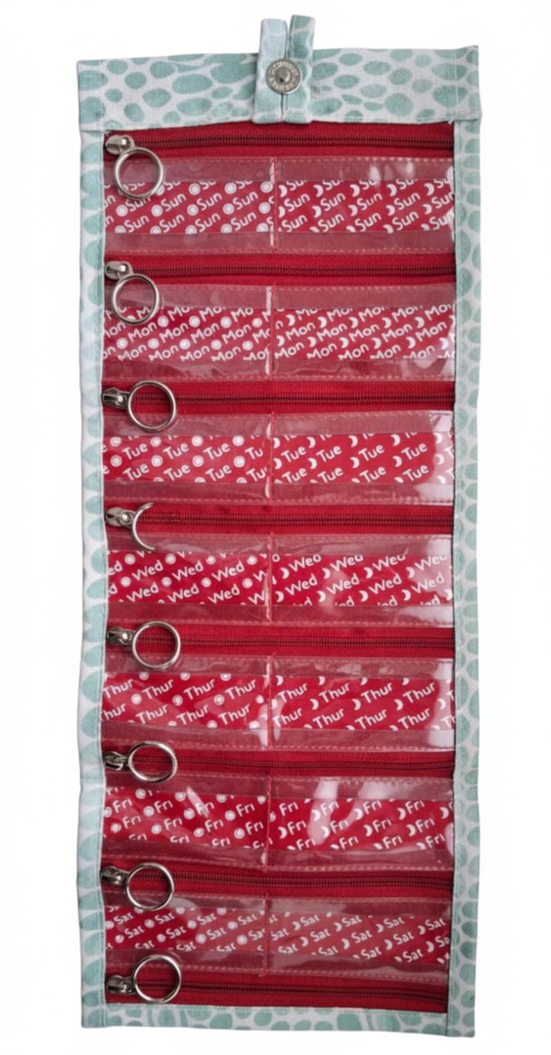 Pillfold XL Oversized Stylish Pill Organizer image 17