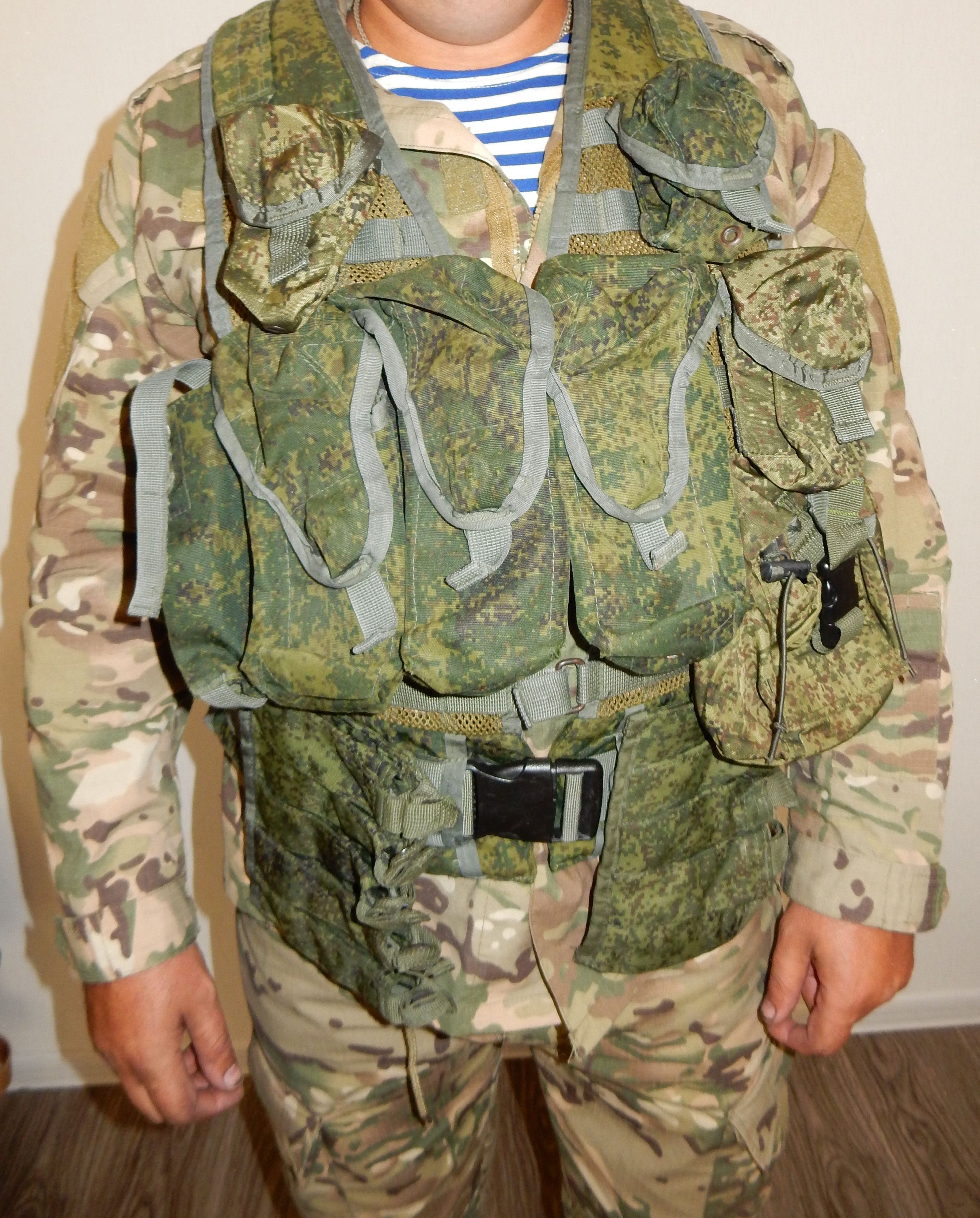 Military Russian Combat vest Ratnik Unloading vest with Etsy