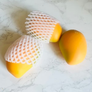 Mango Stress Ball, Shaving Cream Squishy