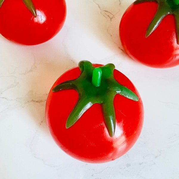 Tomato Squishy, Anti-Stress Gel Ball