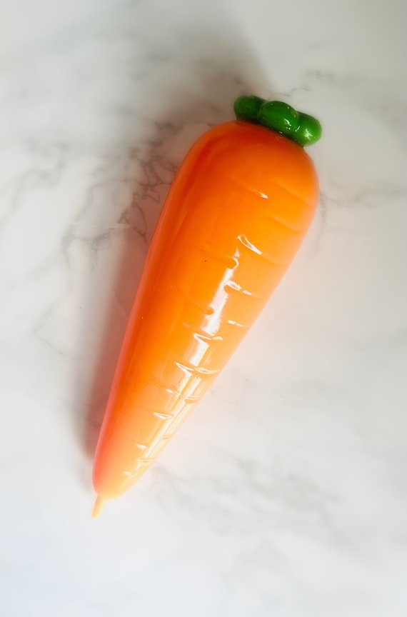 Jouet délicieux squishy à la carotte, jouet en gel anti-stress -  France