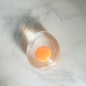 Egg Yolk Squishy, Anti-Stress Gel Ball