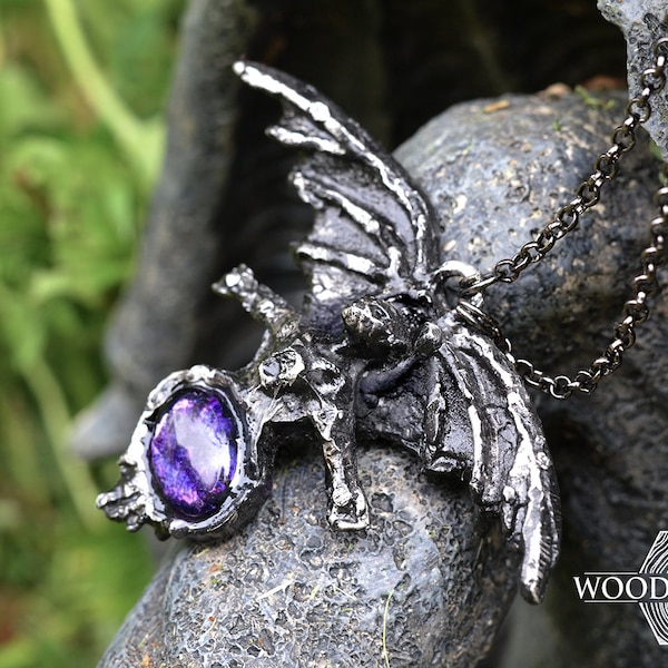 The Eye of the Witch Necklace Etsy